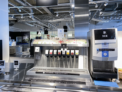 イケア店内の「mymizu」給水スポットを訪れてみる1