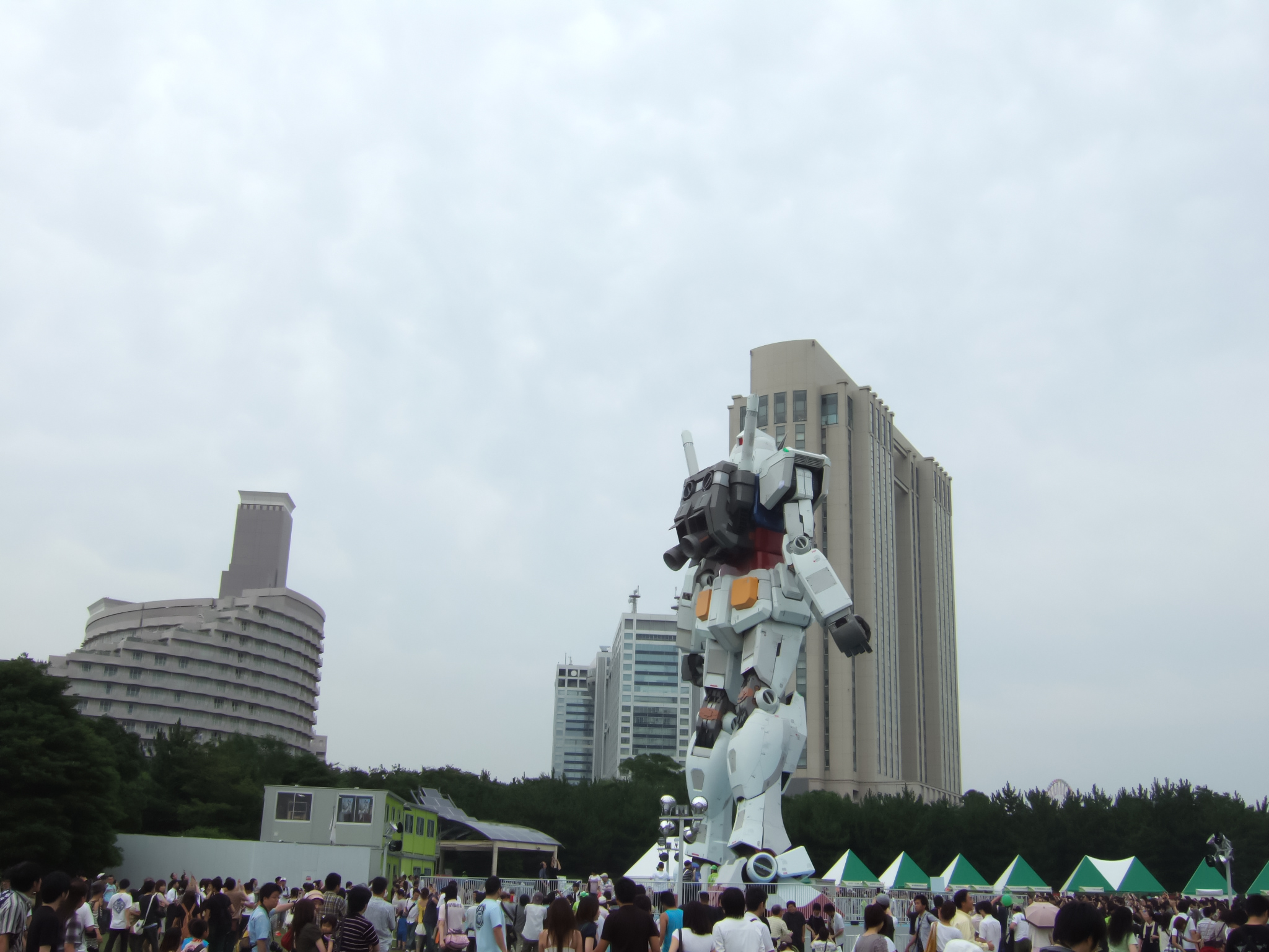 GREEN TOKYO ガンダムプロジェクト