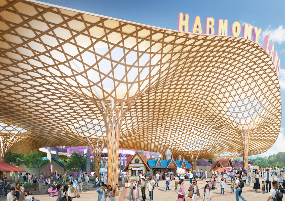 サンリオ×大分県｜ハーモニーランド「エンタメリゾート化」始動の詳細