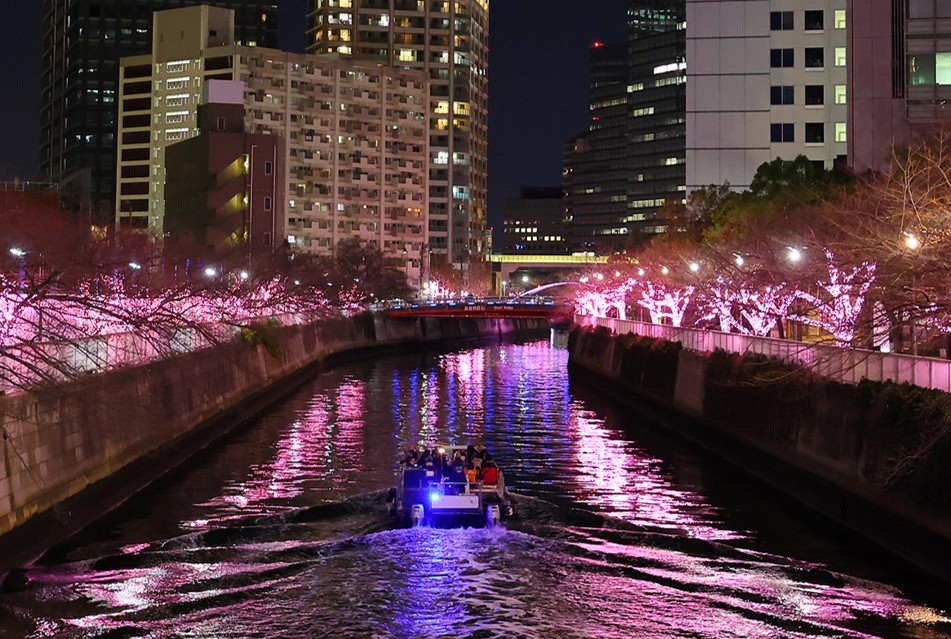 目黒川みんなのイルミネーション