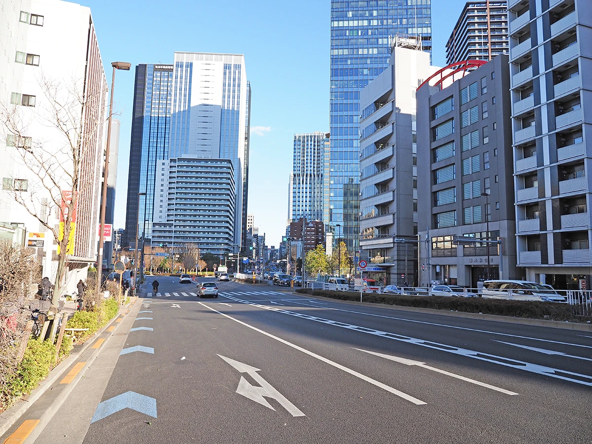 実写版『THE NEXT GENERATION パトレイバー 首都決戦』の舞台を写真で再訪