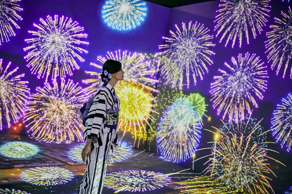 動き出す妖怪展 TOKYOが天王洲で開催！没入型デジタルアートで体験する日本文化の深淵 loading=