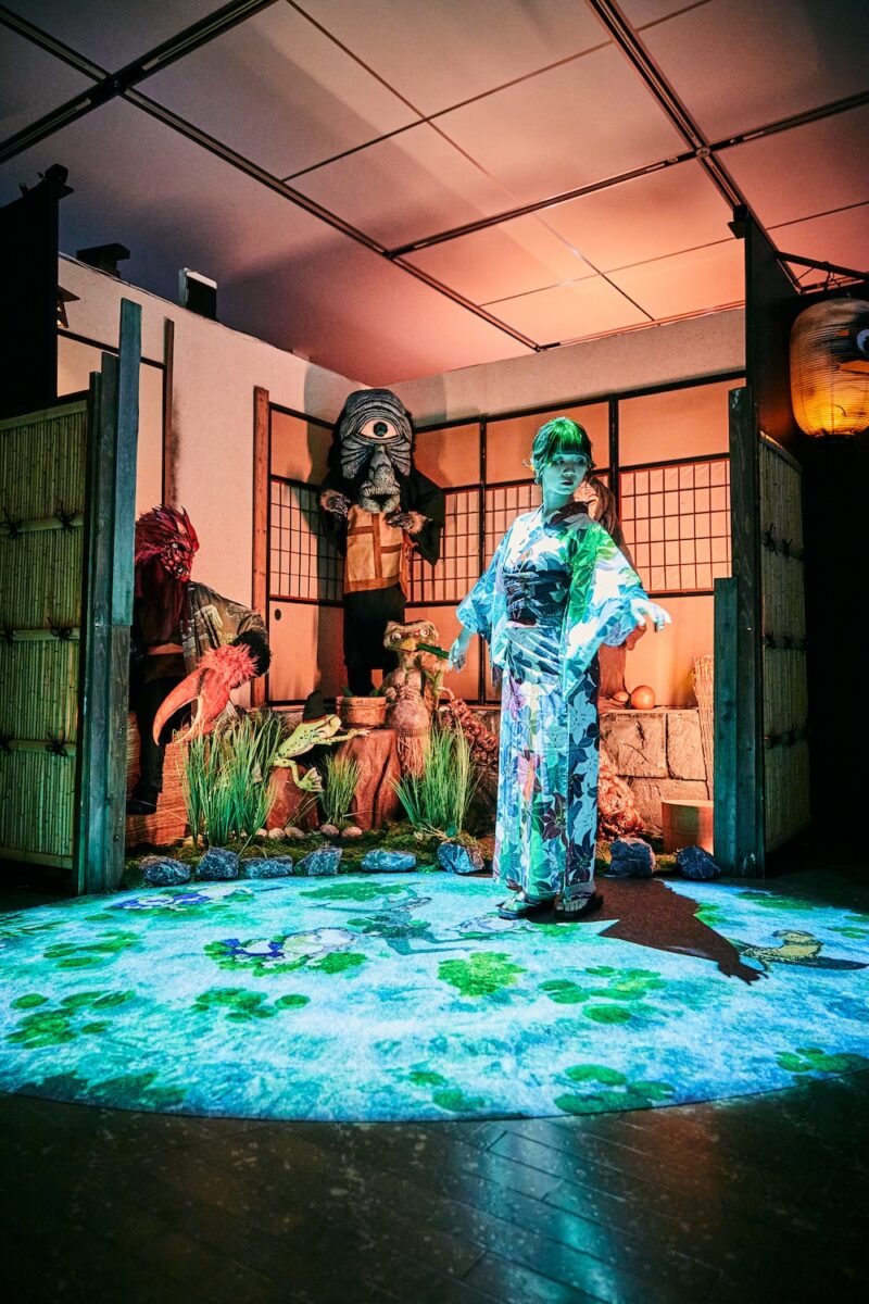 動き出す妖怪展 TOKYOが天王洲で開催！没入型デジタルアートで体験する日本文化の深淵 loading=