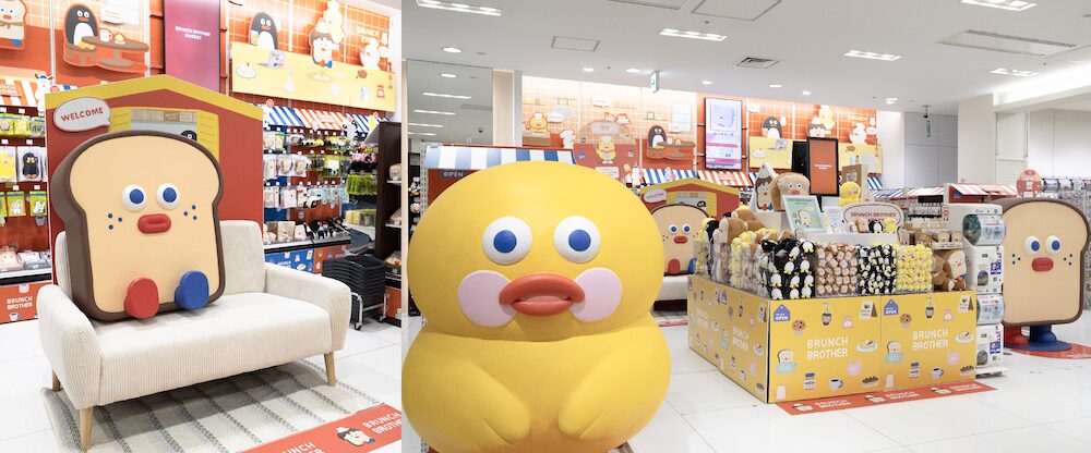 銀座2丁目の街角に変化！ハンズ銀座店が全フロア大幅刷新、日本初の常設店も登場