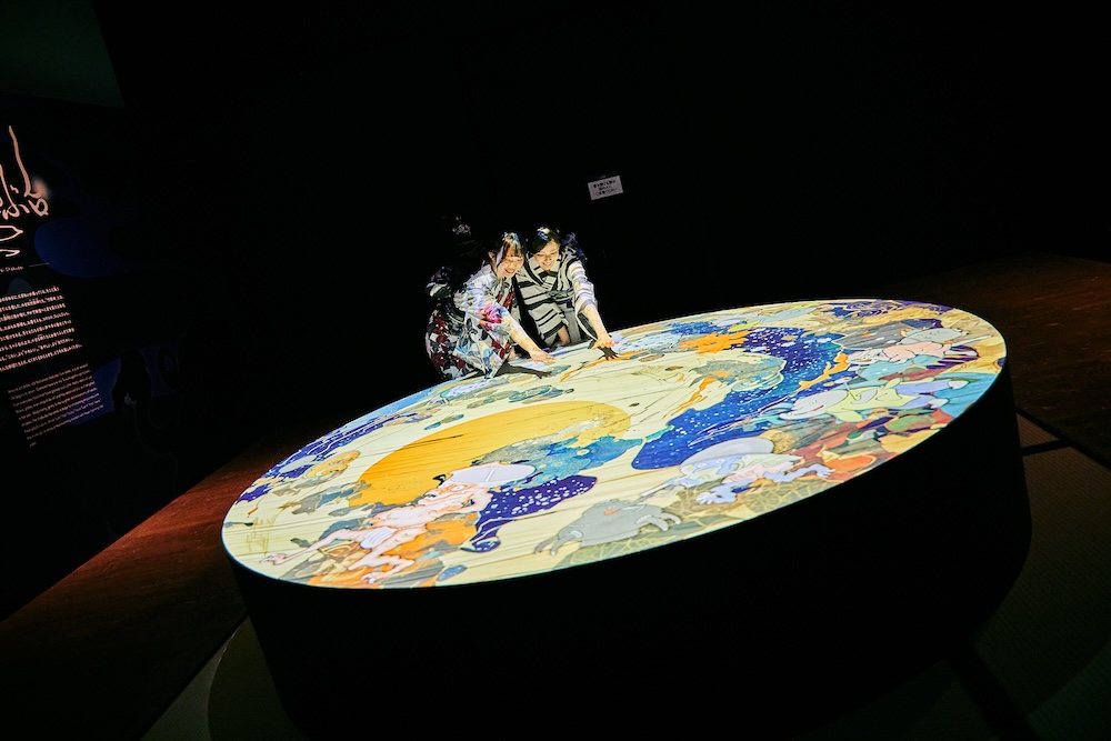 動き出す妖怪展 TOKYOが天王洲で開催！没入型デジタルアートで体験する日本文化の深淵 loading=