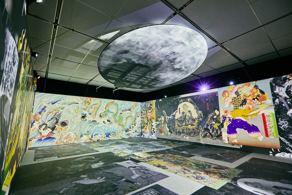 動き出す妖怪展 TOKYOが天王洲で開催！没入型デジタルアートで体験する日本文化の深淵 loading=