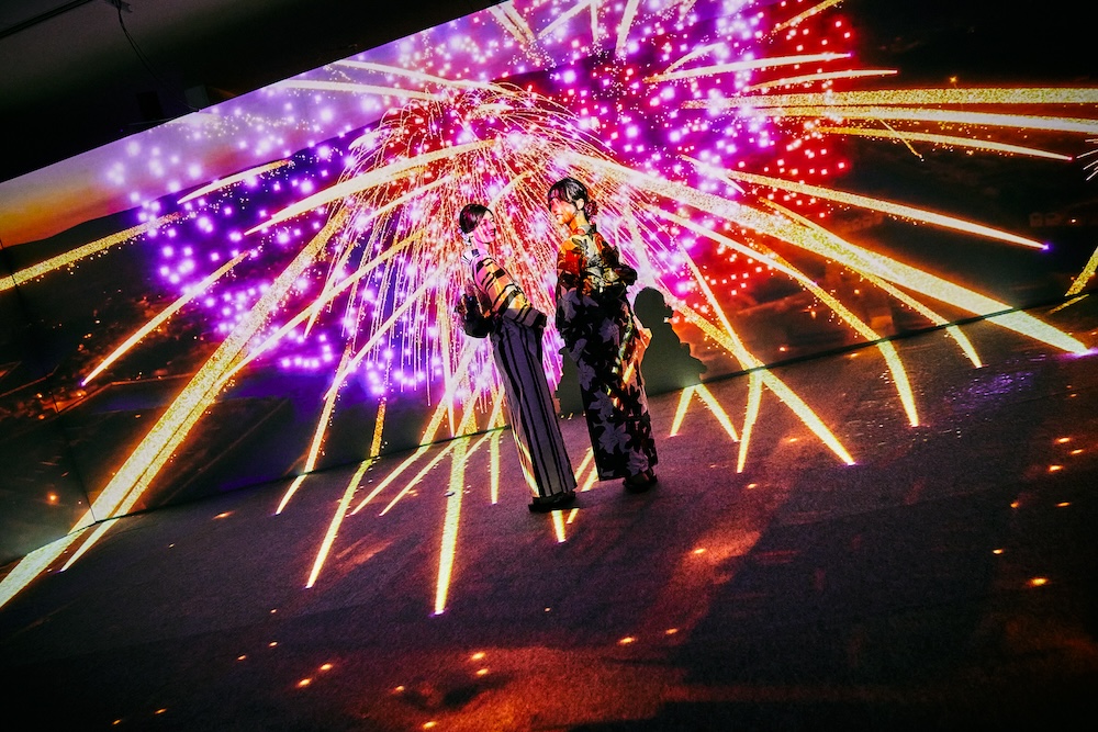 動き出す妖怪展 TOKYOが天王洲で開催！没入型デジタルアートで体験する日本文化の深淵 loading=