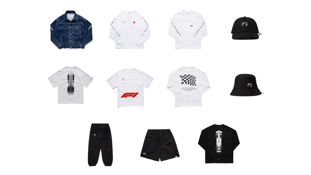 F1日本GPを祝う特別な21アイテム。ZOZOTOWN限定販売の受注期間とラインナップ詳細